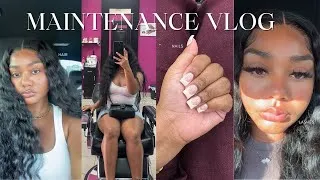 Thumbnail: I Had to Get My Life Together.... Hair , Nails, Lashes & More | Girl Maintenance Vlog 