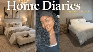 Thumbnail: MOVING DIARIES EP.4 | The Beginning of My Home Diaries 🤎 Decorating My New Apartment