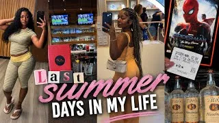 Thumbnail: I Spent My Last Summer Days Outside ☀️🛍️ Shopping , Sushi , Spider-Man , BNB Tour & Bowling