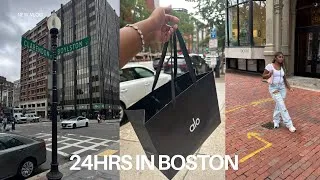 Thumbnail: Dilly Dally Diaries ✨ From Houston to Boston for some good food, shopping, and exploring ✈️🛍️