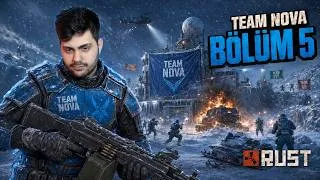 Thumbnail: FENA GAMEPLAY! TEAM NOVA BÖLÜM #5 | CİBORUST