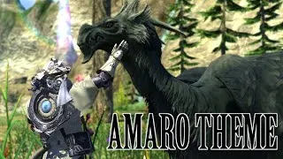 Thumbnail: FFXIV Amaro Mount