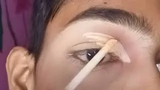 Thumbnail: Leopard Print Eye Makeup Tutorial 🐆 | Easy Trendy Eye Makeup Step by Step | Makeup for Beginners