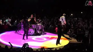 Thumbnail: U2 EVEN BETTER THAN THE REAL THING live from Belfast #U2eiTour (4K UHD)