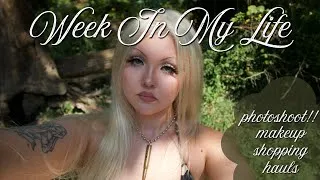 Thumbnail: extra long vlog!! .*｡･* photoshoot, makeup, antiquing, + more