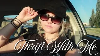 Thumbnail: thrift with me + haul .*｡･*