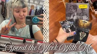Thumbnail: a week in my life vlog ✩‧₊˚