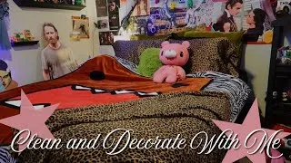 Thumbnail: clean and decorate with me | deep cleaning, updating decor