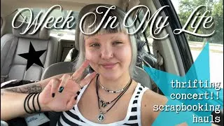 Thumbnail: a week in my life | vlog