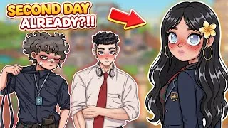 Thumbnail: She Came Back… But He Didn’t Recognize Her 💔 | Academy Series EP2 part 2 | AVATAR WORLD PAZU 