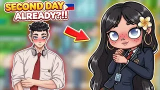 Thumbnail: MY SECOND DAY IN COLLEGE… I Was NOT Ready 😭 | Avatar World | Avatar world story | Chaotic + Funny 😭