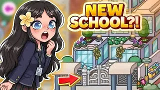 Thumbnail: SILVERTHORNE ACADEMY TOUR 📚 | UNIVERSITY TOUR IN AVATAR WORLD | SCHOOL IDEAS | AVATAR WORLD PAZU