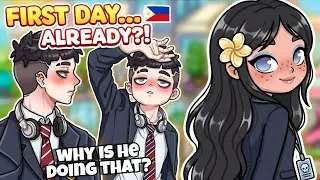 Thumbnail: MY FIRST DAY IN COLLEGE PART 2 📚 (Chaotic + Funny) | Avatar World | Avatar World by PAZU 