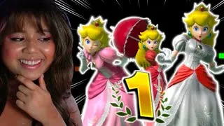 Thumbnail: I Won with EVERY Peach Alt in Smash Ultimate