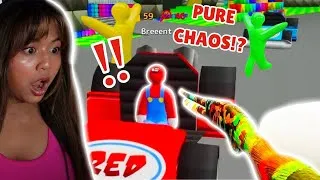 Thumbnail: Meccha Chameleon With Friends Was A DISASTER