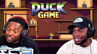 Thumbnail: CLOSEST GAME WE’VE EVER HAD! (Duck Game)