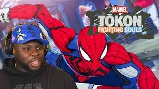 Thumbnail: MY SPIDER-MAN IS MOVING DIFFERENT NOW! (Marvel Tokon: Fighting Souls)