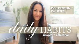 Thumbnail: 5 Simple Healthy Habits That Make a BIG Difference | Busy Mom of 4