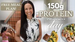 Thumbnail: 150g Protein Under 1700 Calories | What I Eat to Build Muscle as a Mom of 4