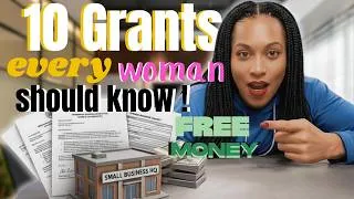 Thumbnail: Free Business Funding: 10 Grants Women Small Business Owners Should Apply For Now