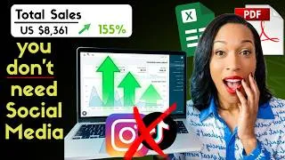 Thumbnail: What I wish I knew before selling Digital Products #workfromanywhere  #digitalproducts