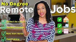 Thumbnail: Work From Home as a Beginner | These Companies Are Hiring #workfromhomemom  #remotejobs