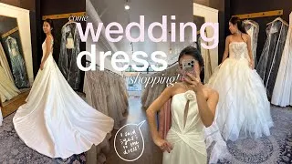 Thumbnail: Wedding dress shopping vlog (I said yes to the dress!! 💍)