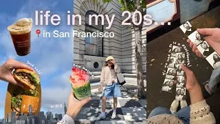 Thumbnail: Life in my 20s in SF: WFH life, getting ready for summer, + a fun weekend exploring San Francisco!