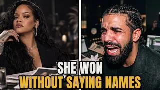 Thumbnail: Rihanna Won Without Saying His Name — 6 Words Just Ended Drake’s Era