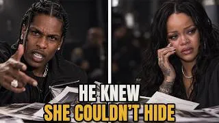 Thumbnail: A$AP Rocky’s “Husband” Slip Was No Accident — Did He Just Confirm Rihanna Is Married?