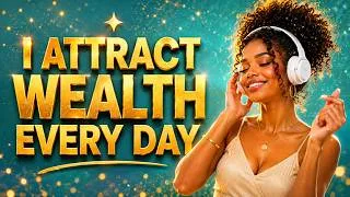 Thumbnail: I Attract Wealth Every Day ✨ Positive Money Affirmations #afrobeats | Melanin Wealth Affirmationsk