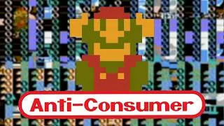 Thumbnail: Nintendo was kinda evil in the NES era, actually.