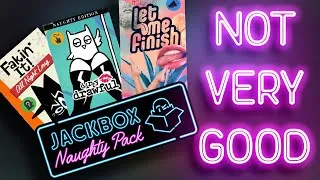 Thumbnail: The Jackbox Naughty Pack Isn't Very Good