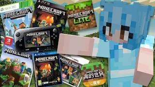 Thumbnail: An Extensive Look at Minecraft's Different Editions