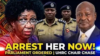 Thumbnail: ORDER! Police ordered to arrest UHRC head Mariam Wangadya😳😳