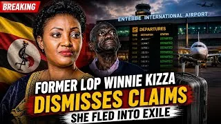Thumbnail: Finally! Former LOP Winnie Kizza speaks out after reports she fled into exile
