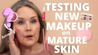 Thumbnail: Makeup for Women 50+: Testing the New Releases Everyone’s Talking About!
