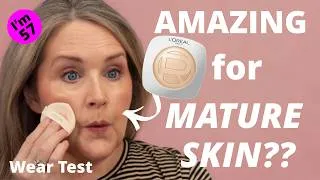 Thumbnail: BEST Drugstore Foundation for Mature Skin Just Hit the Market | Foundation Test!