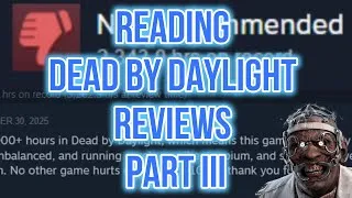 Thumbnail: Dead By Daylight Reviews Are Unhinged