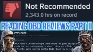 Thumbnail: Reading Dead by Daylight Reviews Again