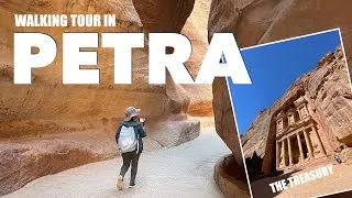 Thumbnail: Walking Tour of Petra, Jordan (raw)