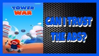 Thumbnail: Can I Trust the Ads: Tower War - Tactical Conquest Review
