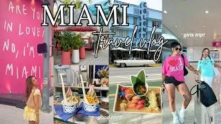 Thumbnail: MIAMI TRAVEL VLOG | girls trip, exploring south beach, good food