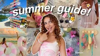 Thumbnail: THAT GIRL SUMMER ESSENTIALS 2026 *ultimate aesthetic guide*