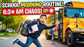 Thumbnail: #School morning routine 
