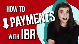 Thumbnail: IBR Plan | Lower your monthly student loan payments with the Income-Based Repayment Plan!