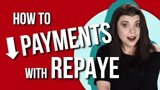 Thumbnail: REPAYE Plan | Lower your student loan payments with the Revised Pay-As-You-Earn Repayment Plan!