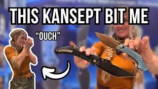 Thumbnail: Accidentally Cut myself… 12 New Kansept and Prototypes
