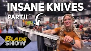 Thumbnail: NEW and Insane Knives at Blade Show 2026, Part 2