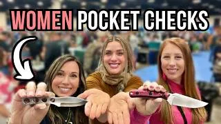 Thumbnail: Pocket Checking Every Woman at BLADE Show Texas